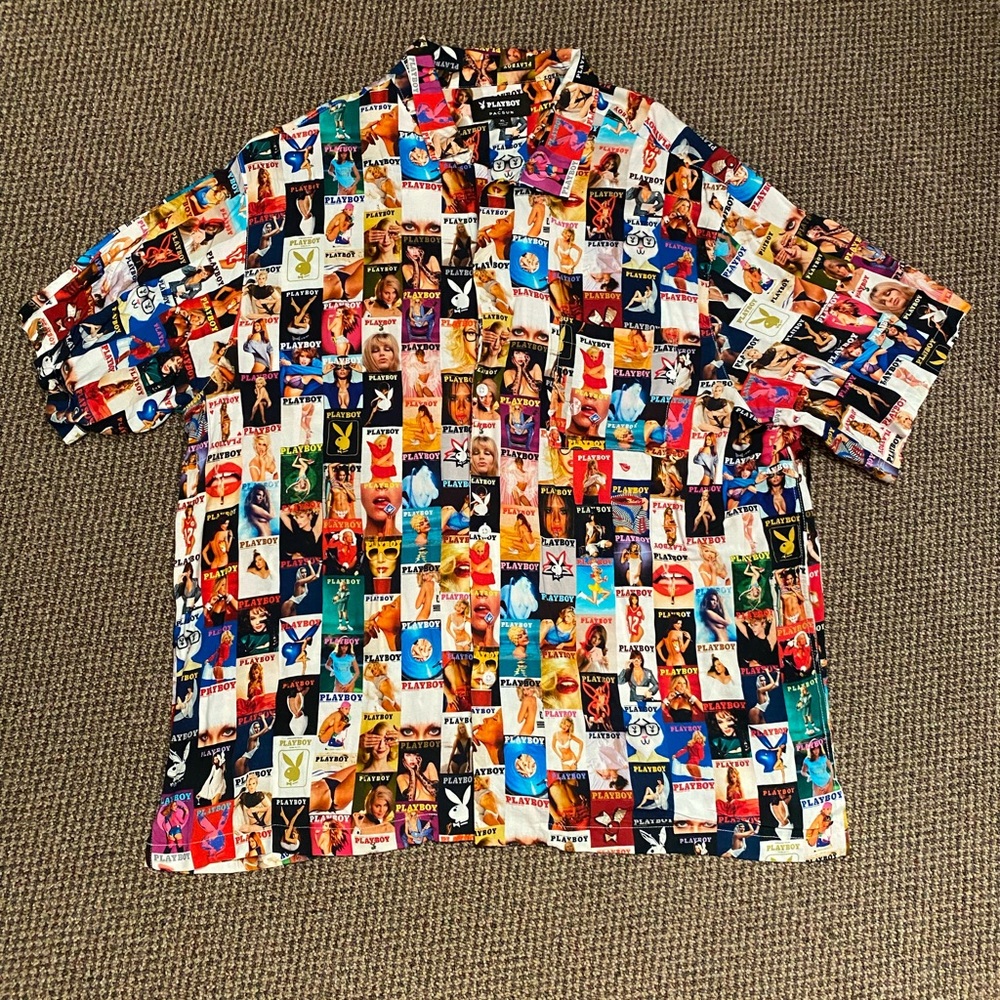 playboy button up